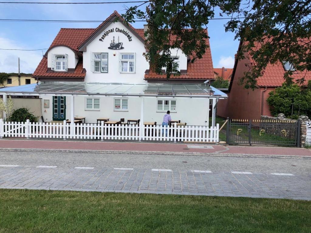 Chelstowka Villa Леба Екстериор снимка