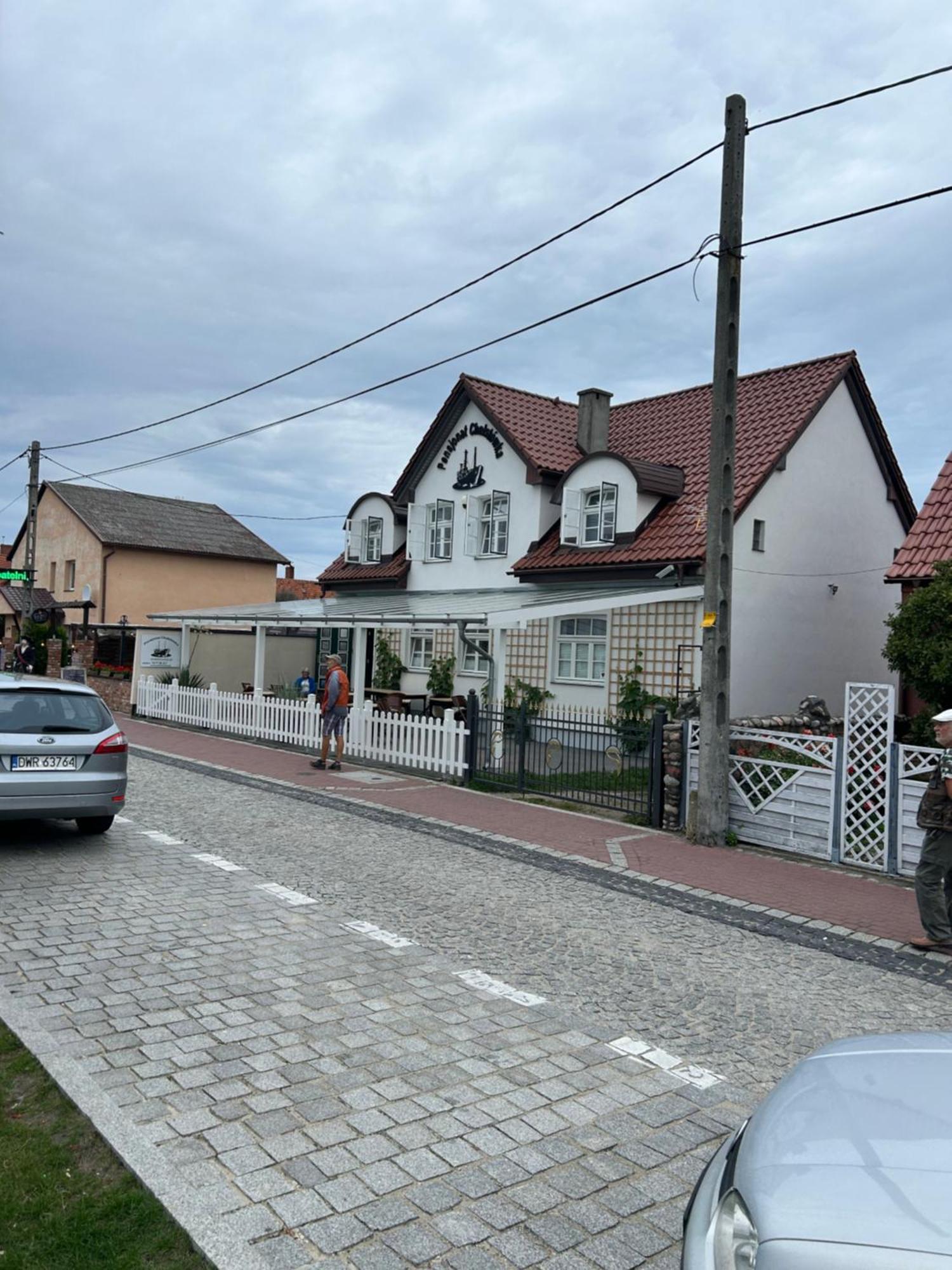 Chelstowka Villa Леба Екстериор снимка